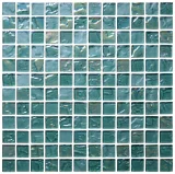 Lava Glass Cool Tropics 1×1 Mosaic