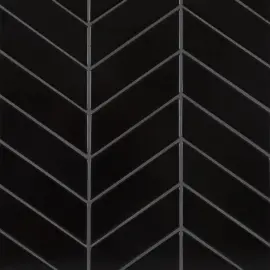6th Avenue Ink 2×6 Chevron Mosaic Matte
