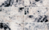 Patina Glass Evening Onyx 4×12 Field Tile Glossy