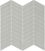 Bliss Element Glass Mist 12×12 Chevron Mosaic