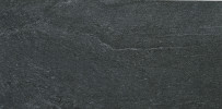 Calico Black 12×24 Field Tile Textured Rectified