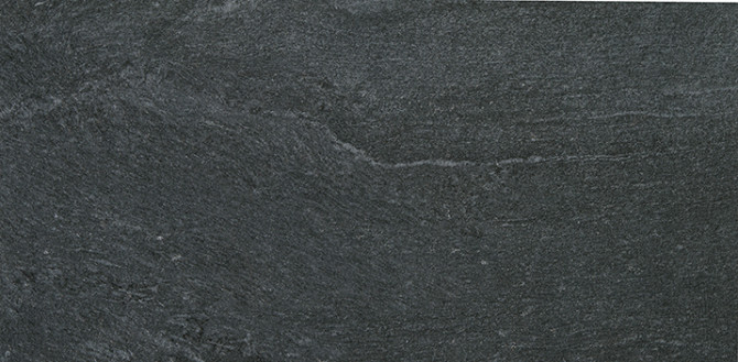 Calico Black 12×24 Field Tile Textured Rectified