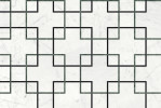 Waterjet Stone Mosaics Pine 11×11 Schema Mosaic Honed