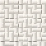 Ecocarat Vele Ivory 1×1 Mosaic