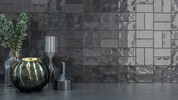 Fez Graphite 2.5x5 Gloss