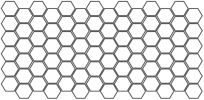 Unglazed Mosaics – Porcelain Retro 2″ Hexagon Mosaic