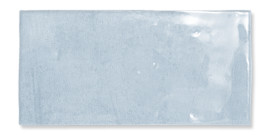 Fez Aqua 2×5 Field Tile Glossy