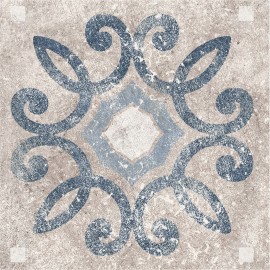 Creativo Lucca Blue 12×12 Deco Matte Rectified