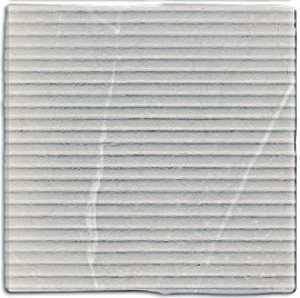 Gea Grey 5×5 Carved Decorative Tile Matte