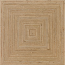 Shibusa Beige 24×24 Intarsio Decorative Tile Matte Rectified
