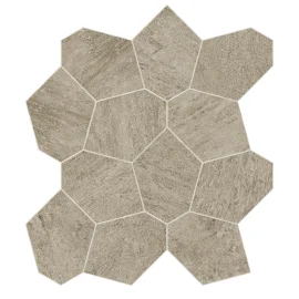Element Earth 13×15 Turtle Mosaic Matte