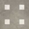 Romana Dark Gray 24×24 Insquare Decorative Tile Matte Rectified