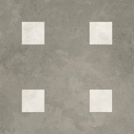Romana Dark Gray 24×24 Insquare Decorative Tile Matte Rectified