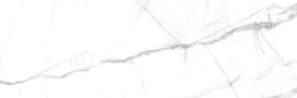 Caspar Statuario 10-1/2×32 Field Tile Rectified Polished