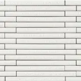 Hosowari Border White 3/4×9 Normal Mosaic
