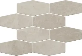 Cleve Strata Beige Mod-Hex Mosaic FeatherSoft