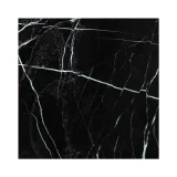 Part Deco Series Nero Marquina Select Honed 6×6 Square Solid Honed