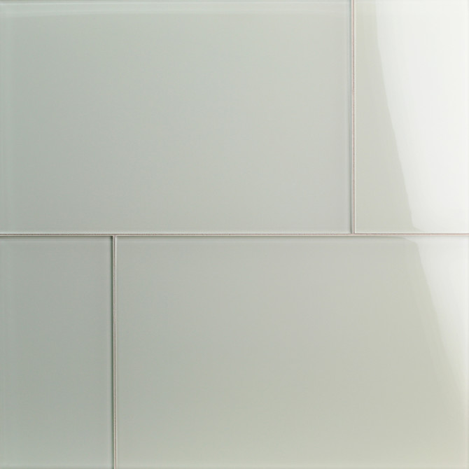 Tomei Modules Frost Green 12×18 Field Tile Natural
