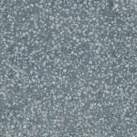 D_Segni Terrazzo Blue 8×8 Field Tile Matte