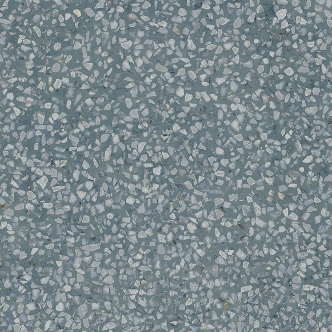 D_Segni Terrazzo Blue 8×8 Field Tile Matte