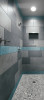 Argent On the Rocks 12x24, Clean Slate 12x24 and Under the Sea 6x24