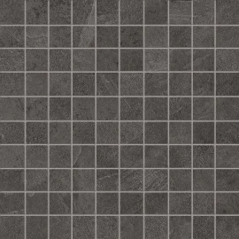 Epitome Charcoal 1×1 Mosaic Matte Epitome Charcoal 1×1 Mosaic Matte