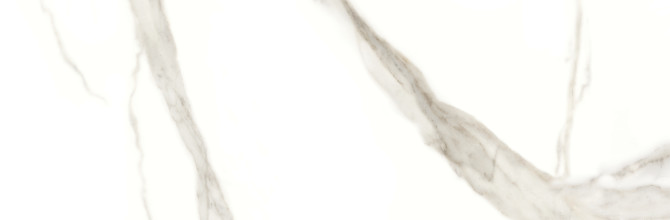 Caspar Calacatta 10-1/2×32 Field Tile Rectified Polished