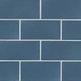 6th Avenue Marlin Blue 3×6 Field Tile Glossy