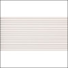 Ecocarat Granas Vague White 6×12 Relief A Decorative Tile