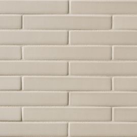 6th Avenue Fog 1×6 Mosaic Glossy