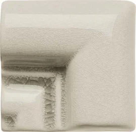Sanibel Mist 2×2 Rail Molding Frame Corner for 6″ Molding Crackle Glossy Sanibel Mist 2×2 Rail Molding Frame Corner for 6″ Molding Crackle Glossy