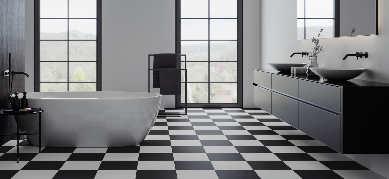 Dreams Black and White 13x13