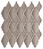 Serliana Gray 14×12 Moroccan Mosaic Glossy