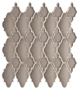 Serliana Gray 14×12 Moroccan Mosaic Glossy