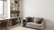 Velvet White 12x12 Satin