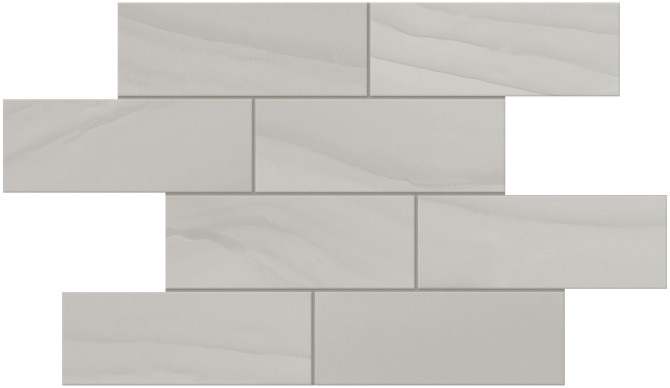 Waves Laguna 3×8 Brick Mosaic