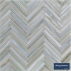 Tommy Bahama Cayo Coco 1/2×4 Zig & Zag Mosaic