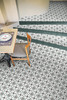 D_Segni Color Indigo 8x8 and Clover Deco 8x8
