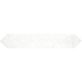 Mestizaje Chateau White 2×9 Crayon Decorative Tile Glossy Mestizaje Chateau White 2×9 Crayon Decorative Tile Glossy