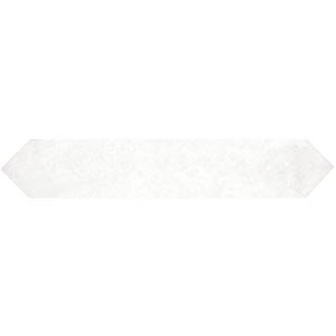 Mestizaje Chateau White 2×9 Crayon Decorative Tile Glossy