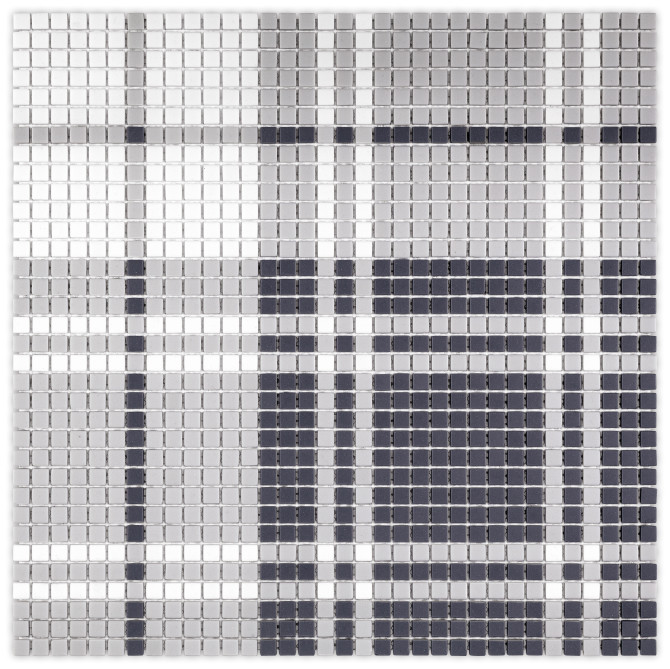 Nano Dundee 15×15 Tartan Mosaic