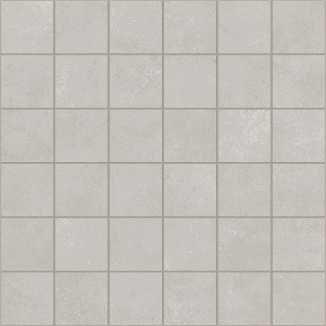 Cinder Gray 2×2 Mosaic