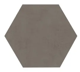 Jardin Mocha 8″ Hexagon Field Tile Matte