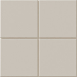 Raster Chalk 6×6 Grid M Decorative Tile