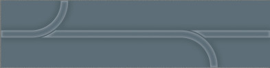 Opal 3D Navy 3×12 Vine Decorative Tile Glossy