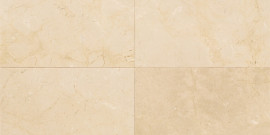 Stone Source Crema Marfil Elegance 12×24 Field Tile Honed