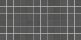 Subtle Strands Charcoal 3×3 Mosaic Matte
