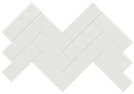 Nantucket Platinum 8×16 Herringbone Mosaic Glossy Nantucket Platinum 8×16 Herringbone Mosaic Glossy