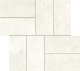 Cove Terra White 12×12 Evo Mosaic