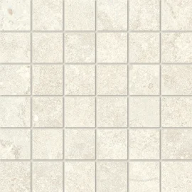 Miller Cross-Cut Ivory 2×2 Mosaic